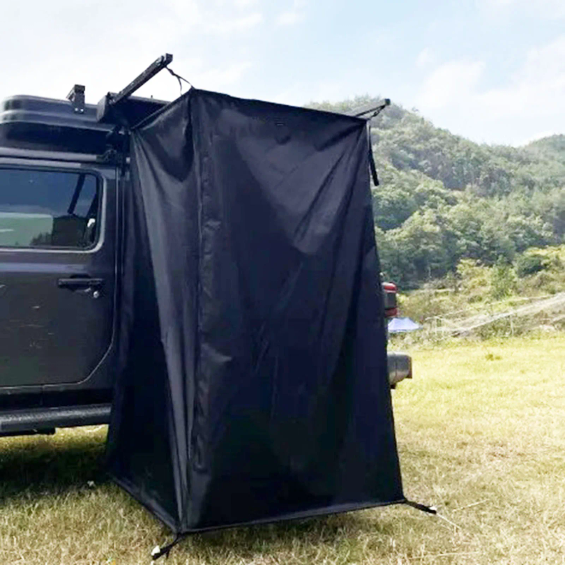 Emergency Mylar Tent - Car Side Shower Tent Waterproof Privacy