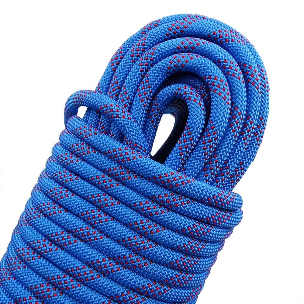 50m Static Climbing Rope 8mm O - Rescue Rope Throw ulasan dan harga