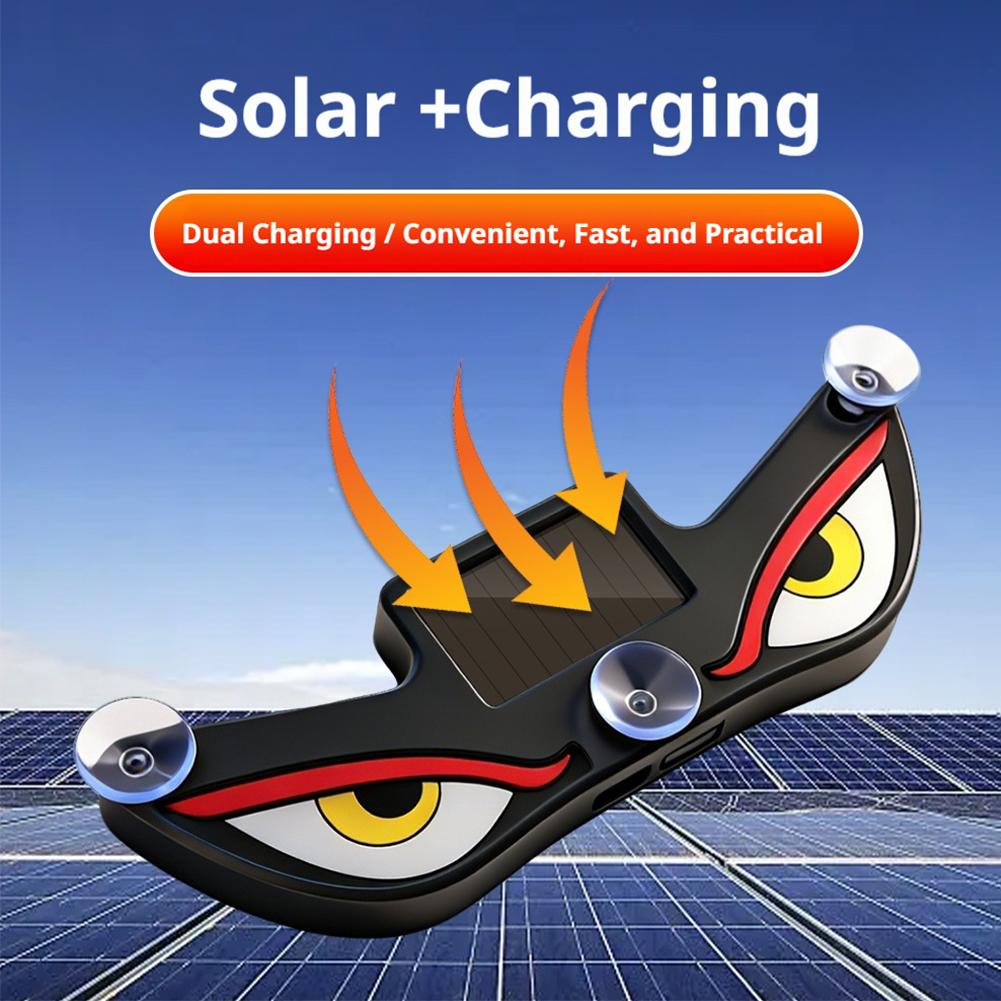 Car Solar LED Light Dynamic De - Sos Light Strobe ulasan dan harga