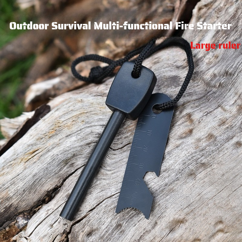 Outdoor Survival Flint Fire St - Magnesium Fire Starter ulasan dan harga