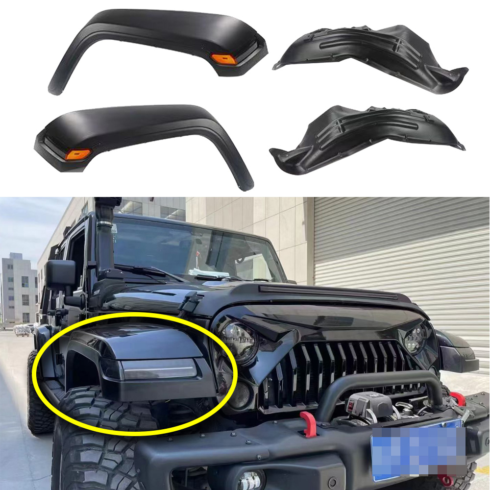 Lantsun J374-2 Front Fender Fl - Signal Flare Kit ulasan dan harga