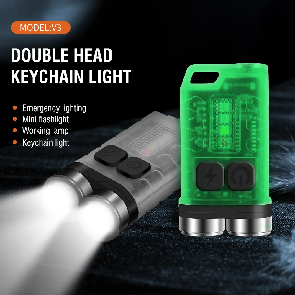 BORUiT V3 LED Keychain Portabl - Fishing Kit Compact ulasan dan harga