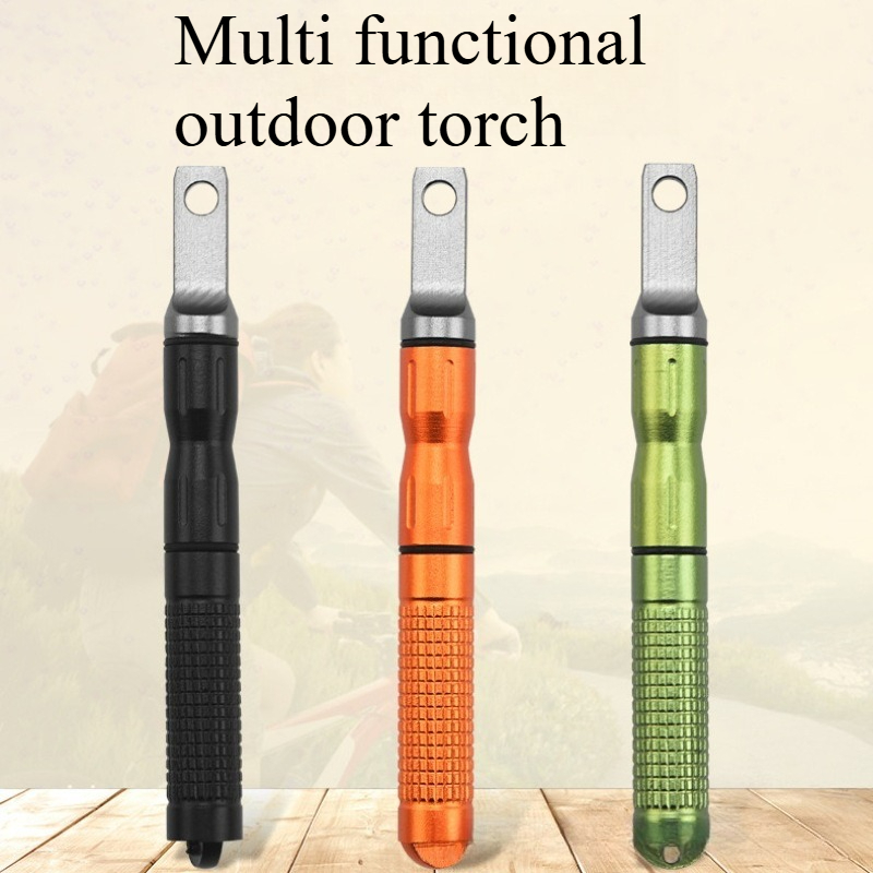 2PCS  Multifunctional Flint Wa - Magnesium Fire Starter ulasan dan harga