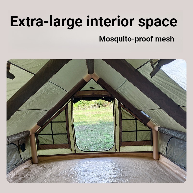 Family Spacious Camping Tents  - Emergency Mylar Tent ulasan dan harga