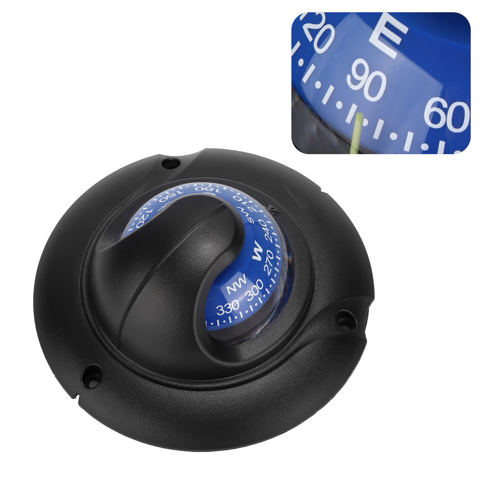 Multi‑Function Magnetic Compas - Compass Lensatic ulasan dan harga