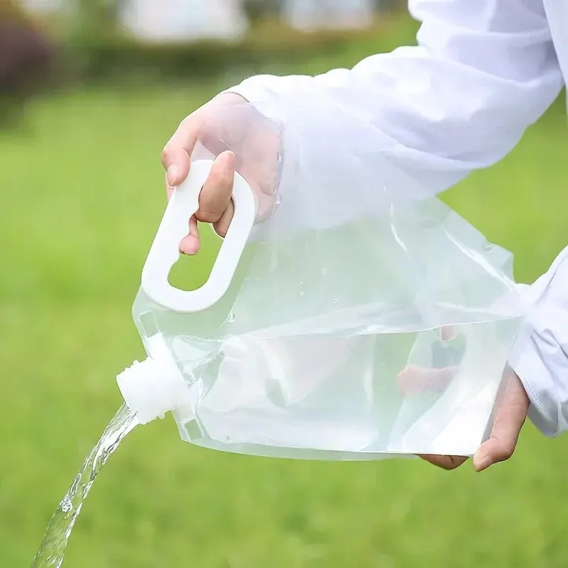 2L/3L/5L/10L Outdoor Collapsib - Water Bag Collapsible ulasan dan harga