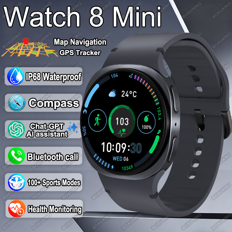 2025 New Watch 8 Mini GPS Trac - Compass Lensatic ulasan dan harga