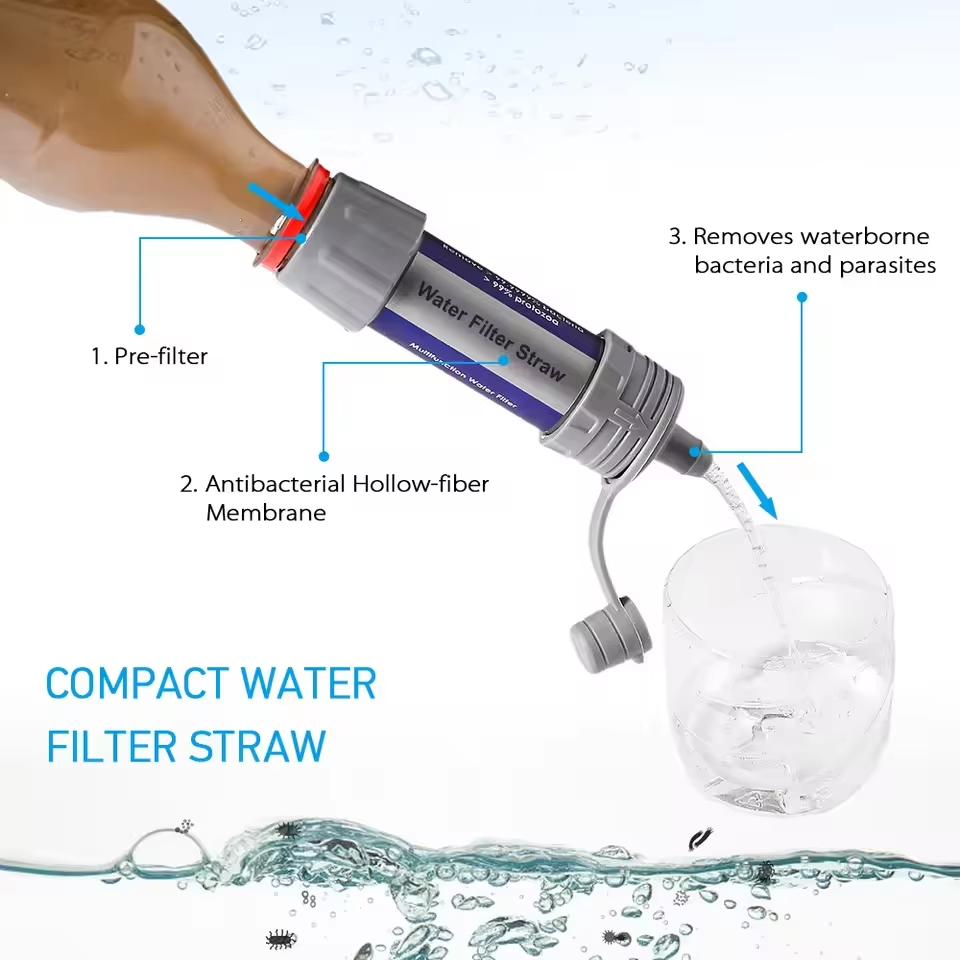 Outdoor Portable Water Filter  - Bivy Bag Emergency ulasan dan harga
