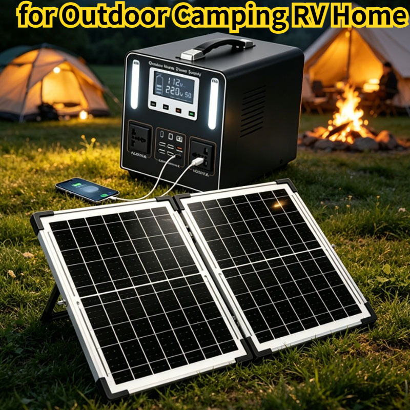 New 500W 220V High Power  LiFe - Solar Emergency Charger ulasan dan harga