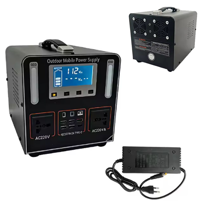 New 500W 220V High Power  LiFe - Solar Emergency Charger ulasan dan harga