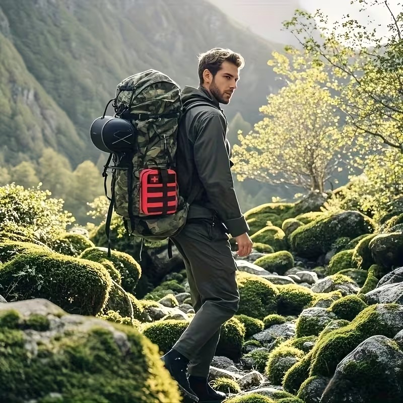 363pcs First Aid Kit Bag All P - Bivy Bag Emergency ulasan dan harga