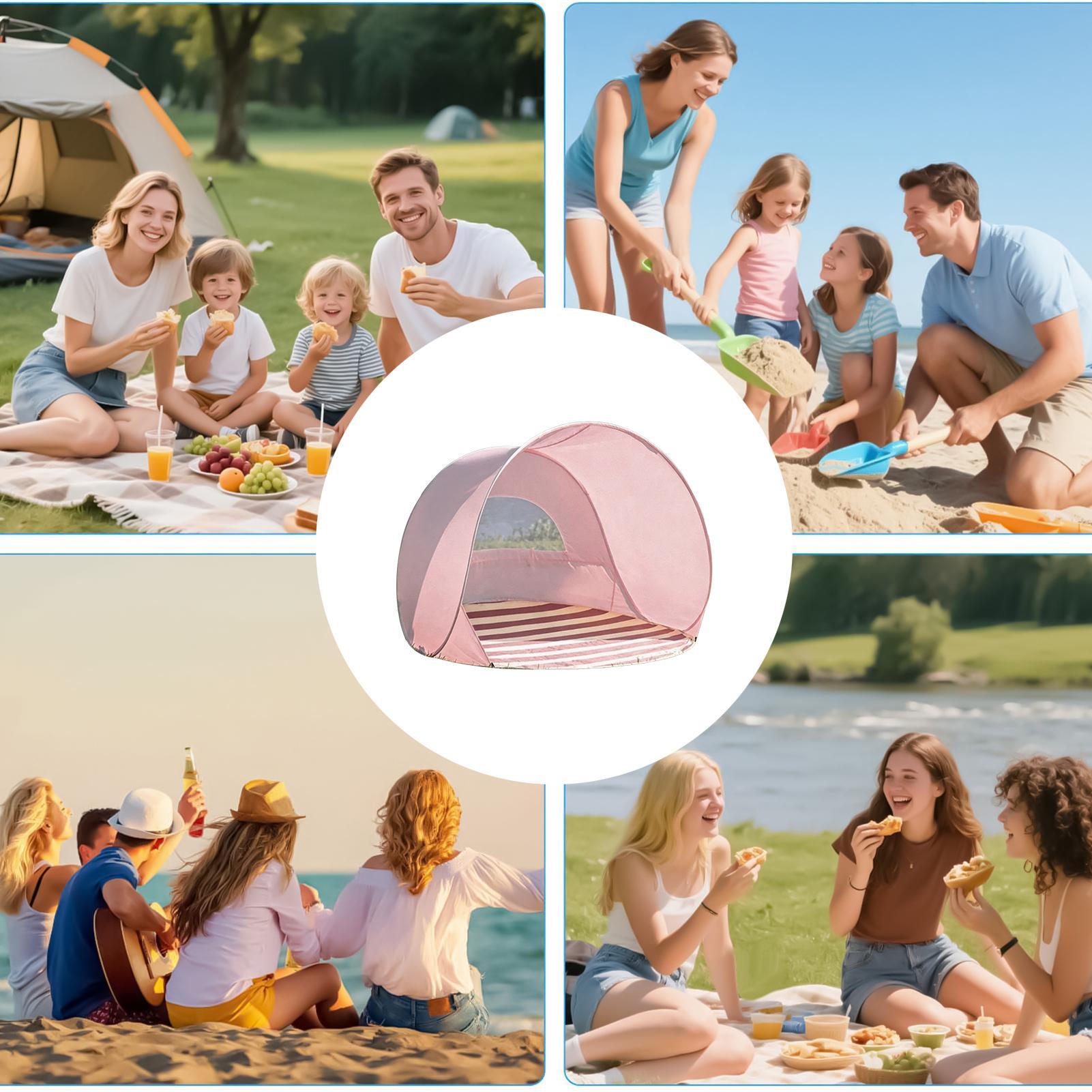 Beach Tent For Kids Lightweigh - Emergency Mylar Tent ulasan dan harga