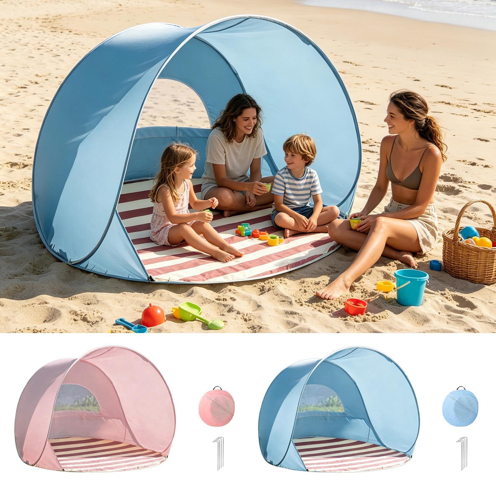 Beach Tent For Kids Lightweigh - Emergency Mylar Tent ulasan dan harga