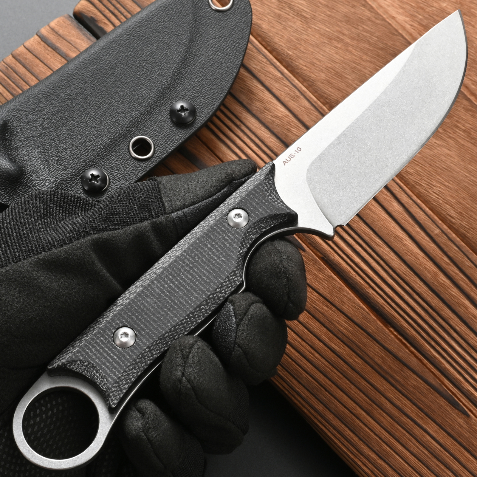 Eafengrow FF103 Fixed Blade Kn - Bushcraft Knife Fixed ulasan dan harga
