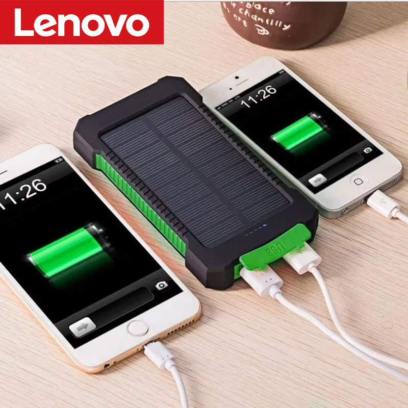 Lenovo 500000mAh Solar Power B - Solar Emergency Charger ulasan dan harga