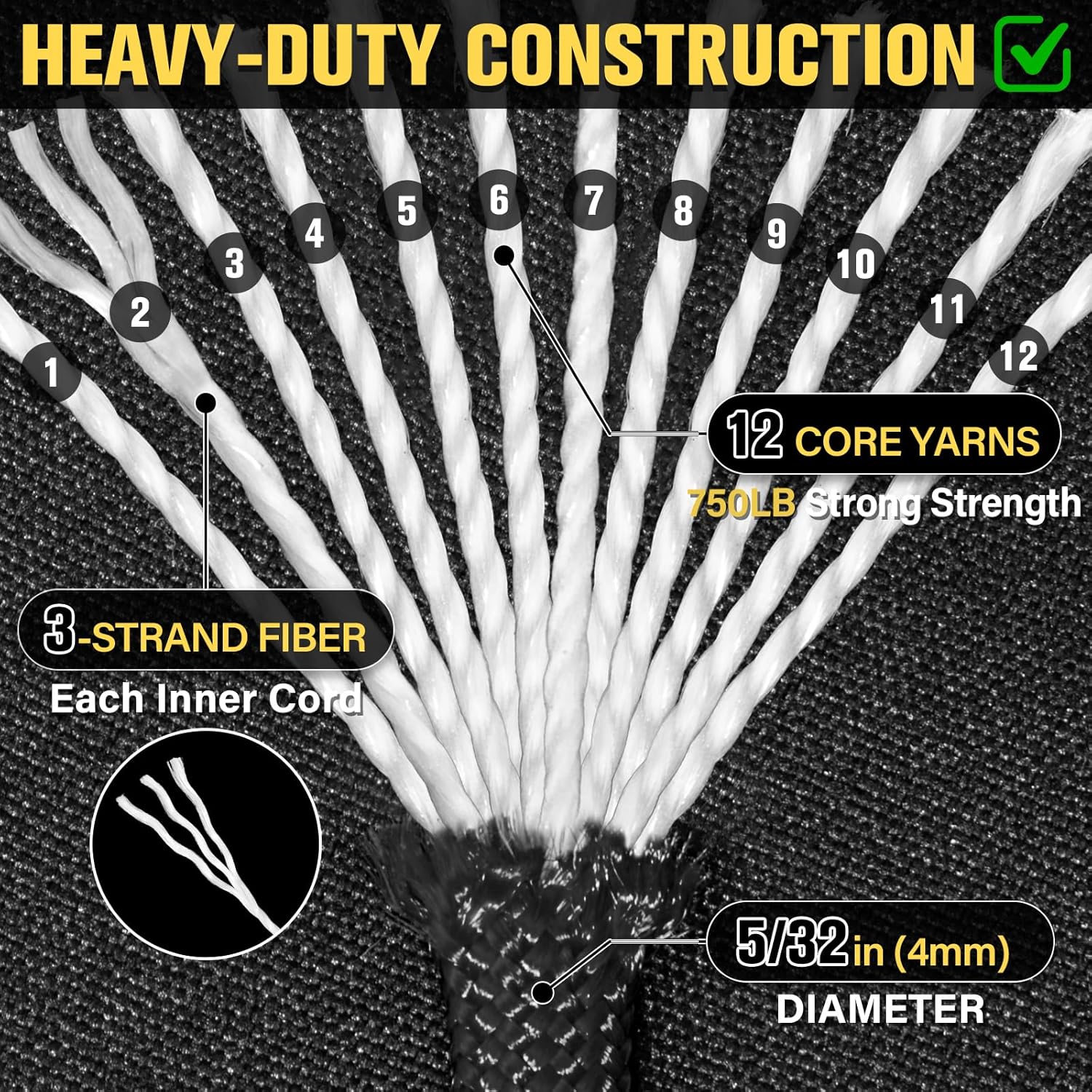 750lb Paracord Rope 1000ft/500 - Para Cord 1000Ft ulasan dan harga