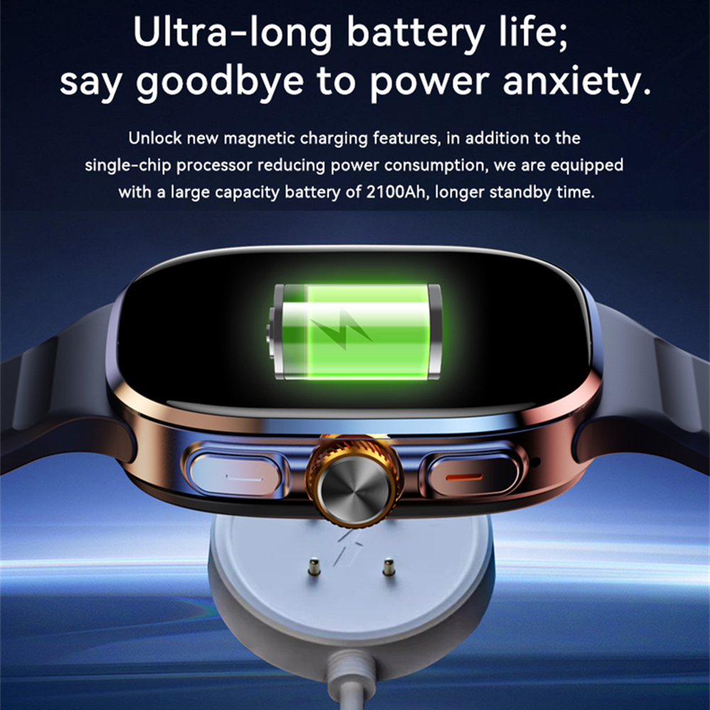 New Large Screen Smartwatch 4G - Compass Lensatic ulasan dan harga