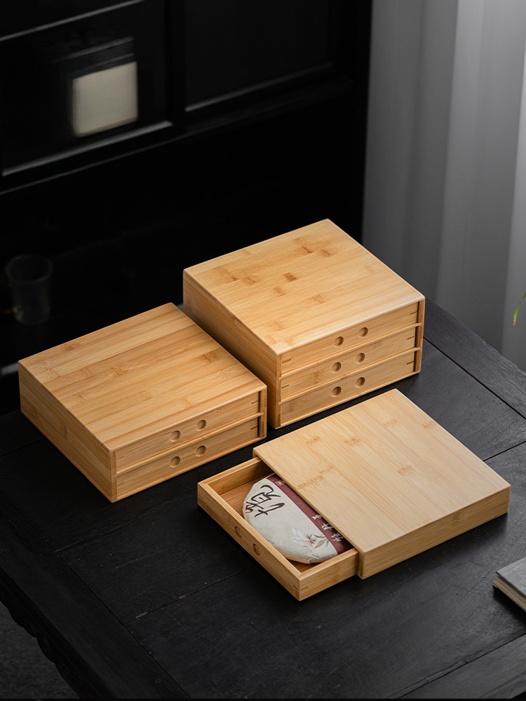 Bamboo Pu'er Tea Cake Storage  - Multi Tool Plier ulasan dan harga