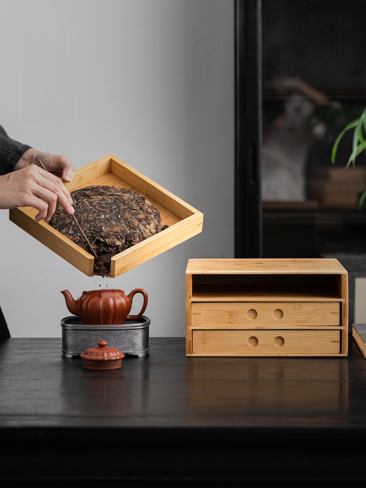 Bamboo Pu'er Tea Cake Storage  - Multi Tool Plier ulasan dan harga
