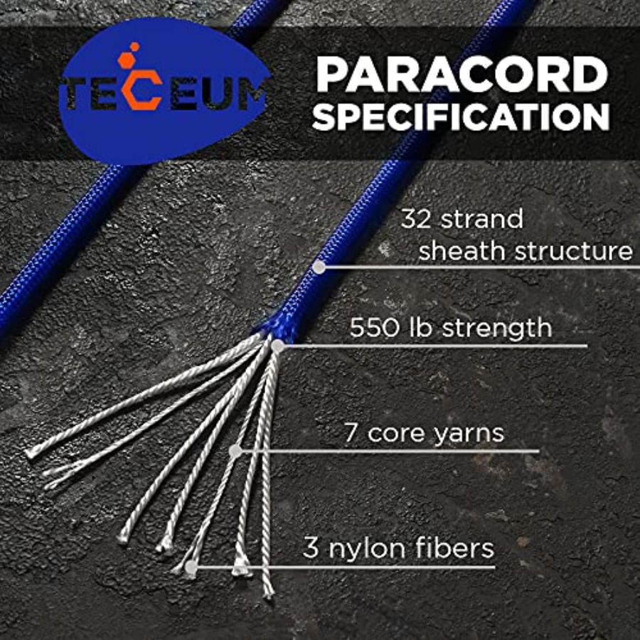 5/32 Paracord Rope 1000 1000ft - Para Cord 1000Ft ulasan dan harga