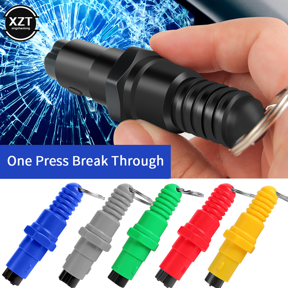 Car Window Glass Breaker Tool  - Rescue Rope Throw ulasan dan harga