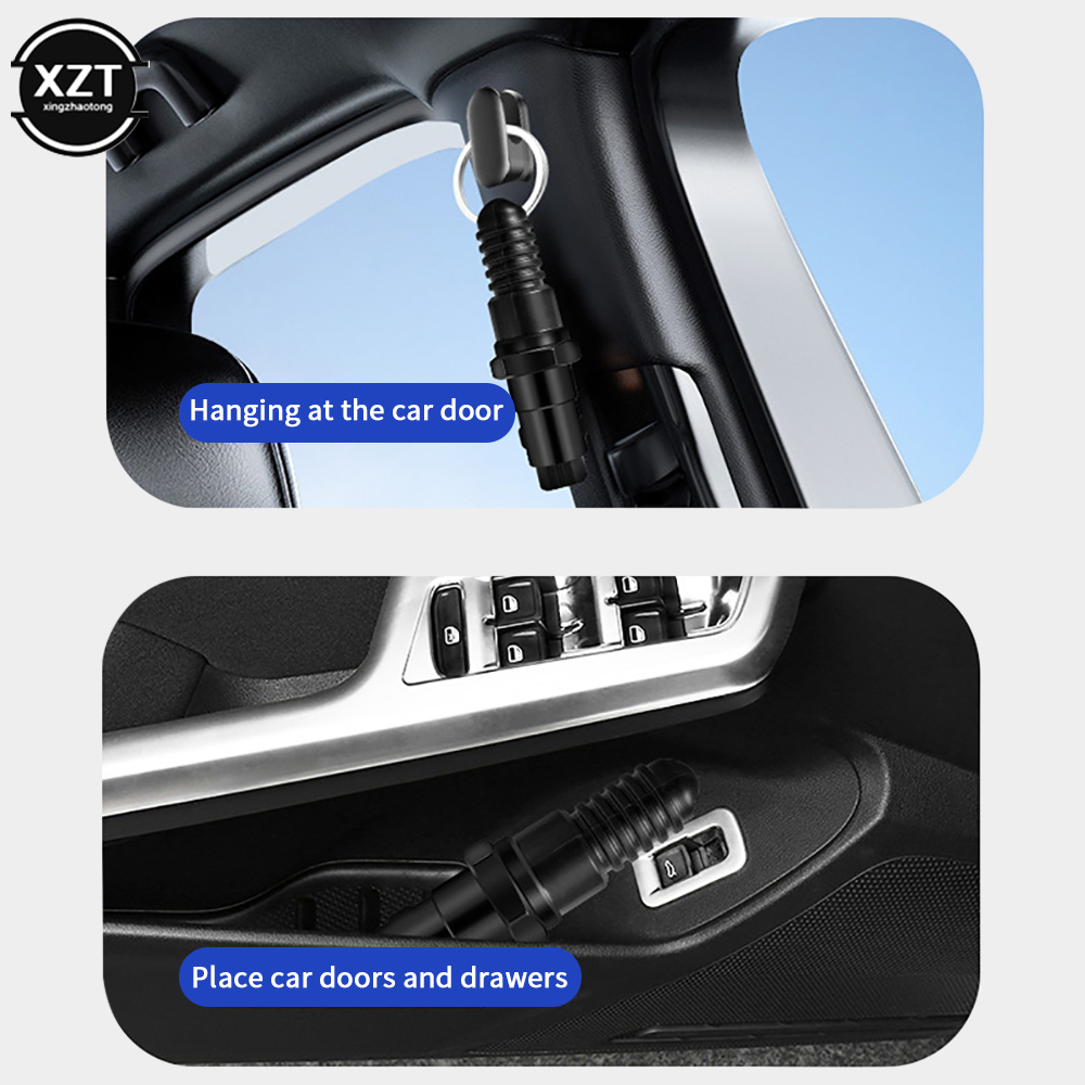 Car Window Glass Breaker Tool  - Rescue Rope Throw ulasan dan harga