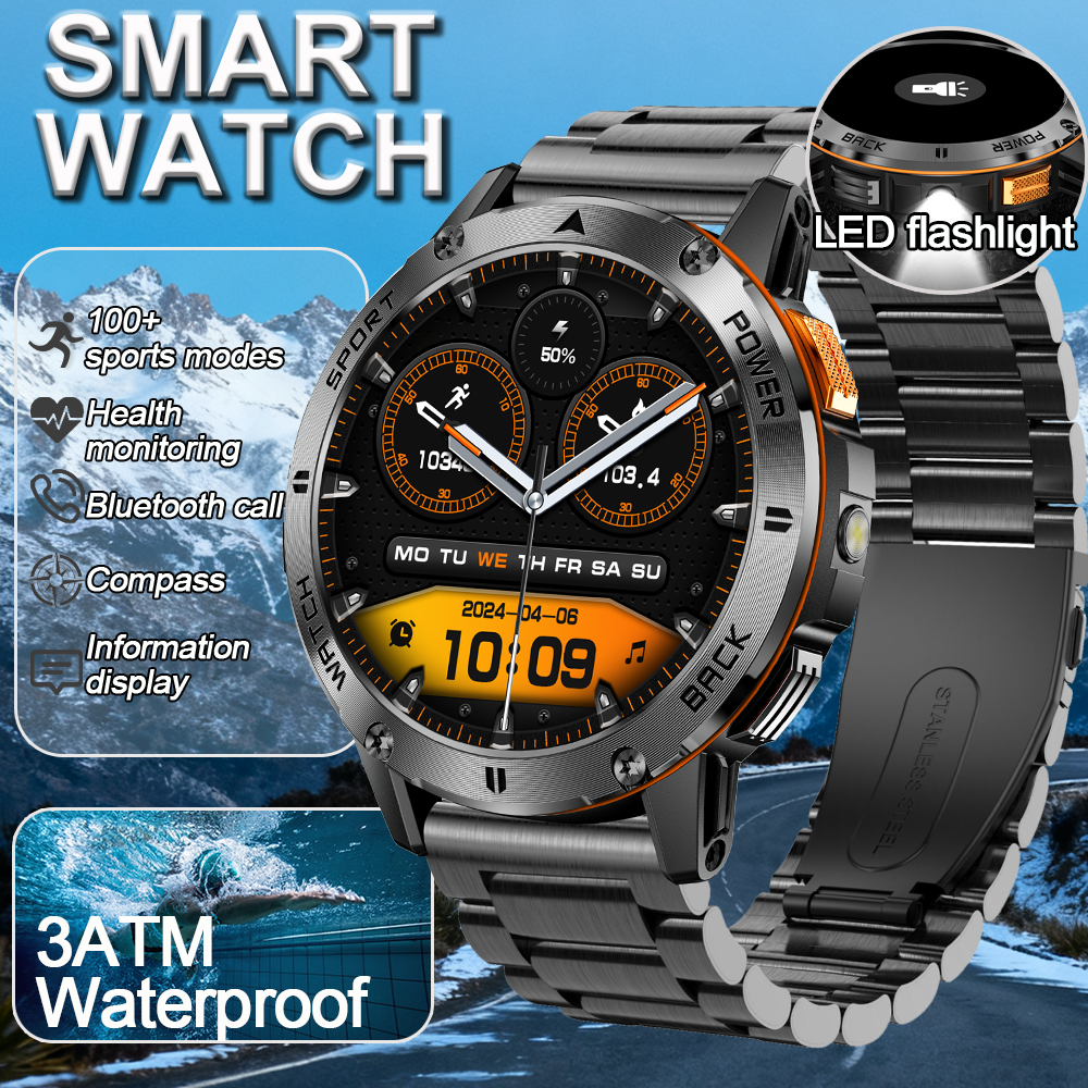 DAORKOW 2026New Smart Watch Wi - Compass Lensatic ulasan dan harga