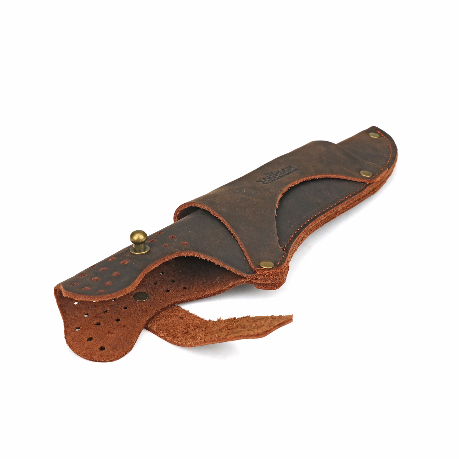 Tourbon Leather Tool Fixed Bla - Bushcraft Knife Fixed ulasan dan harga