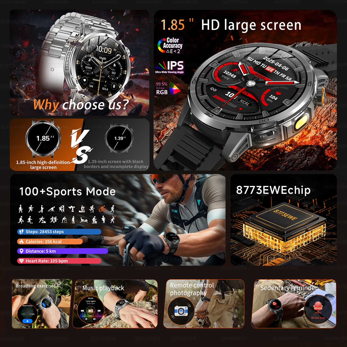 2026 New Outdoor Military 1.85 - Compass Lensatic ulasan dan harga