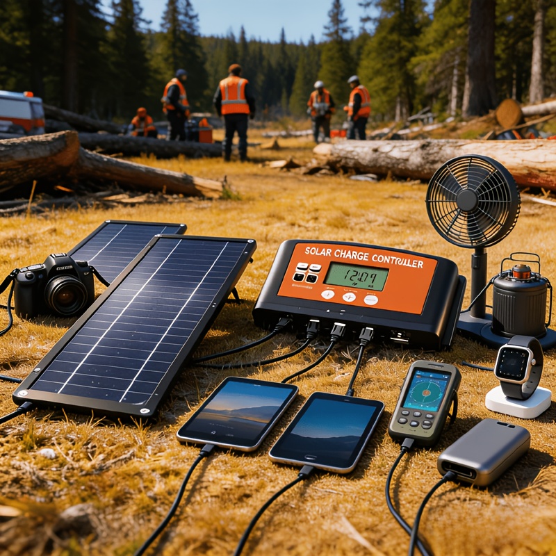 2026 New 18V 100A Solar Panel  - Solar Emergency Charger ulasan dan harga
