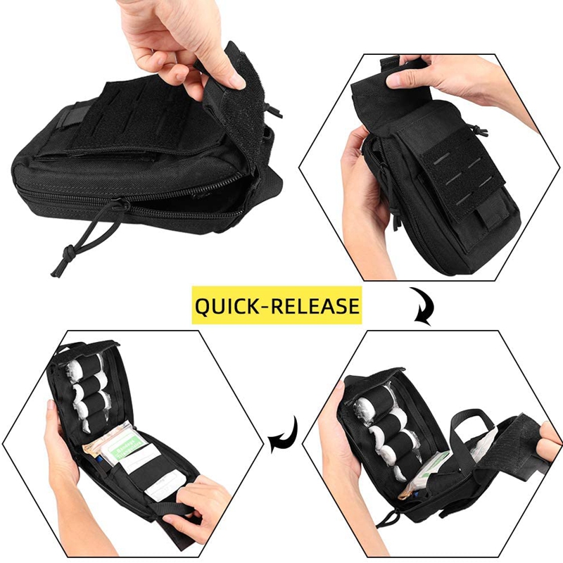 Tactical Molle First Aid Kit M - Bivy Bag Emergency ulasan dan harga