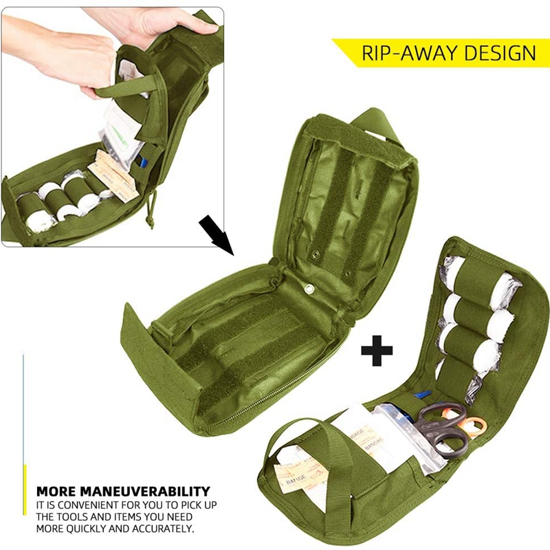 Tactical Molle First Aid Kit M - Bivy Bag Emergency ulasan dan harga