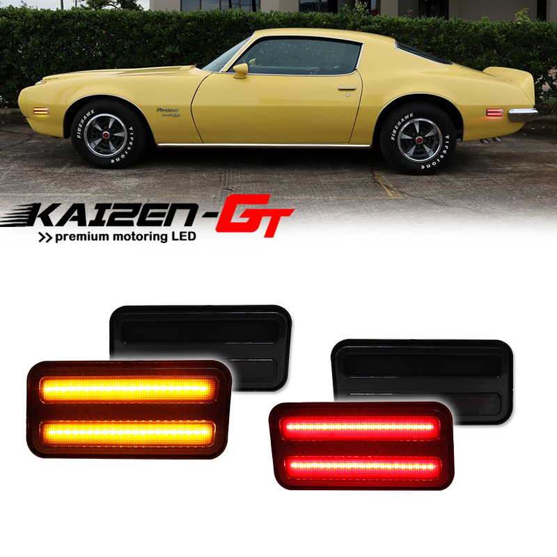 Front Amber / White Rear Red L - Signal Flare Kit ulasan dan harga