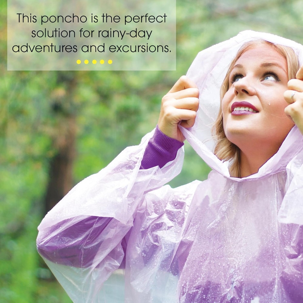 Better Office Products Disposa - Emergency Poncho Rain ulasan dan harga