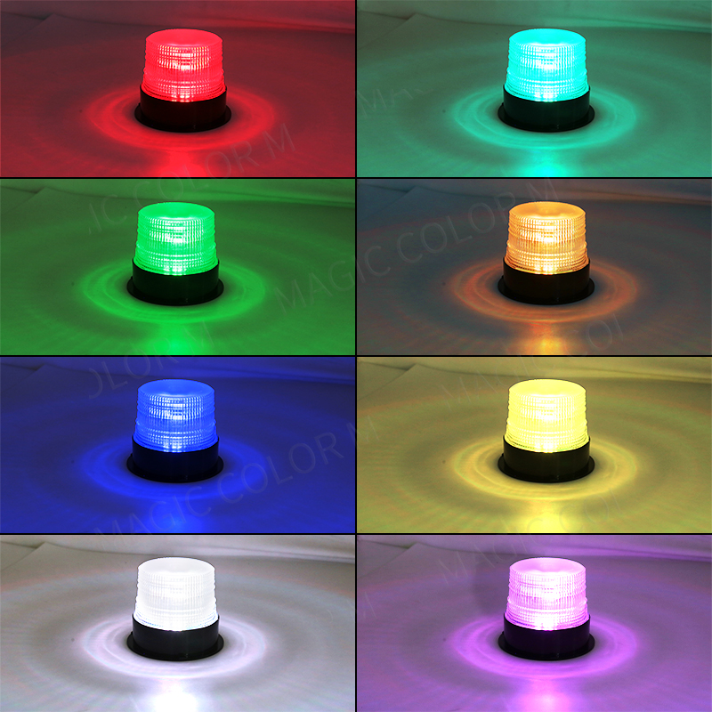 RGB LED Car Strobe Warning Lig - Sos Light Strobe ulasan dan harga