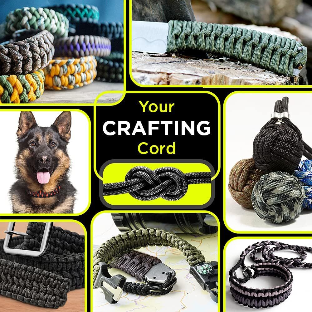 5/32 1000ft Paracord Rope - 20 - Para Cord 1000Ft ulasan dan harga