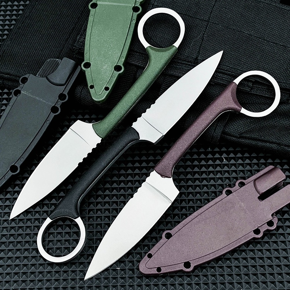 20AZ Durable Camping Utility E - Bushcraft Knife Fixed ulasan dan harga