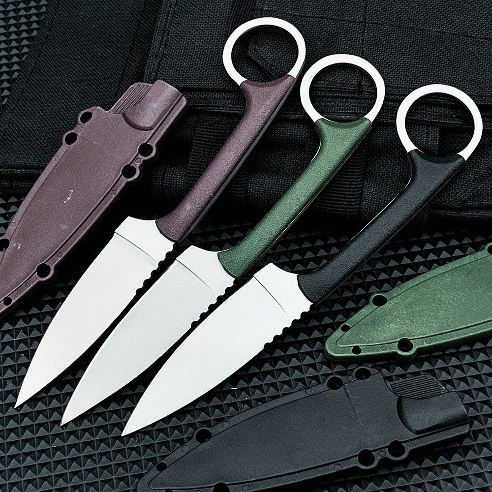 20AZ Durable Camping Utility E - Bushcraft Knife Fixed ulasan dan harga
