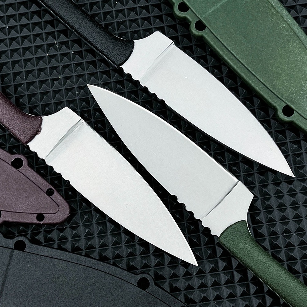 20AZ Durable Camping Utility E - Bushcraft Knife Fixed ulasan dan harga