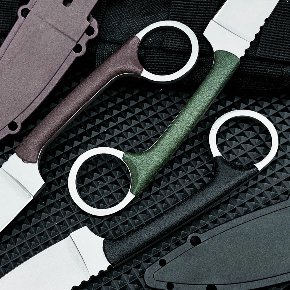 20AZ Durable Camping Utility E - Bushcraft Knife Fixed ulasan dan harga