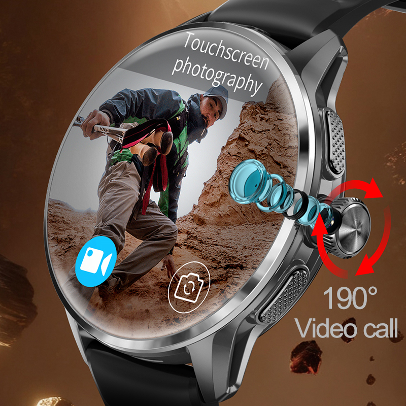 5G/4G Full Network Smart Watch - Compass Lensatic ulasan dan harga