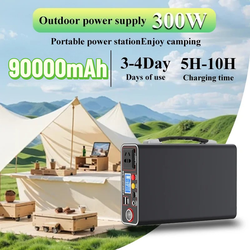 220V 300W Portable Solar Gener - Solar Emergency Charger ulasan dan harga