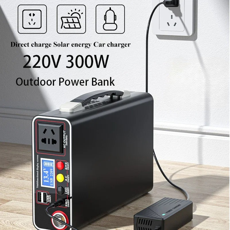 220V 300W Portable Solar Gener - Solar Emergency Charger ulasan dan harga