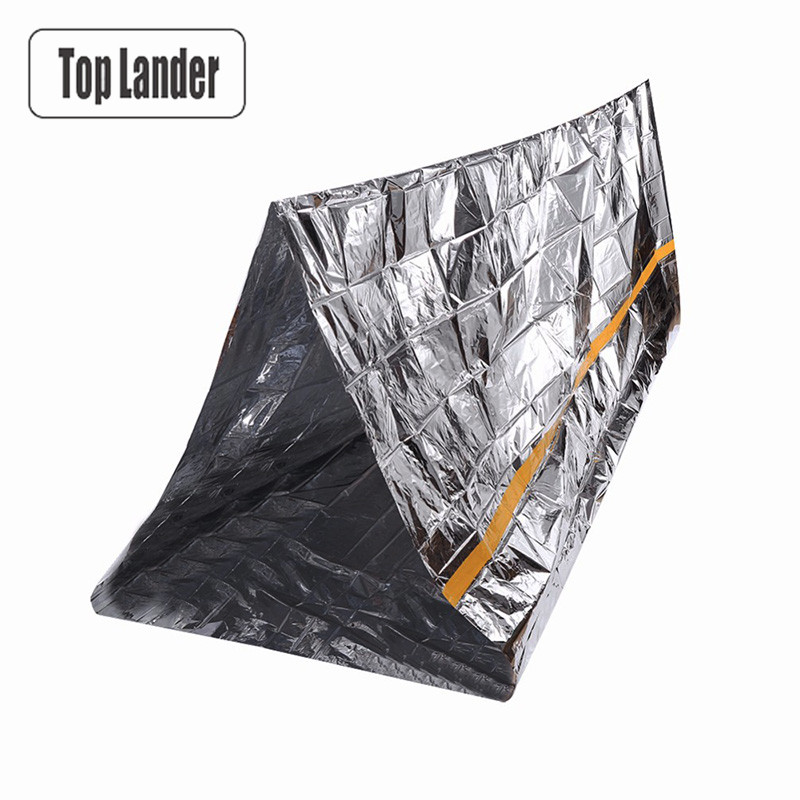 Lightweight Emergency Shelter  - Emergency Mylar Tent ulasan dan harga