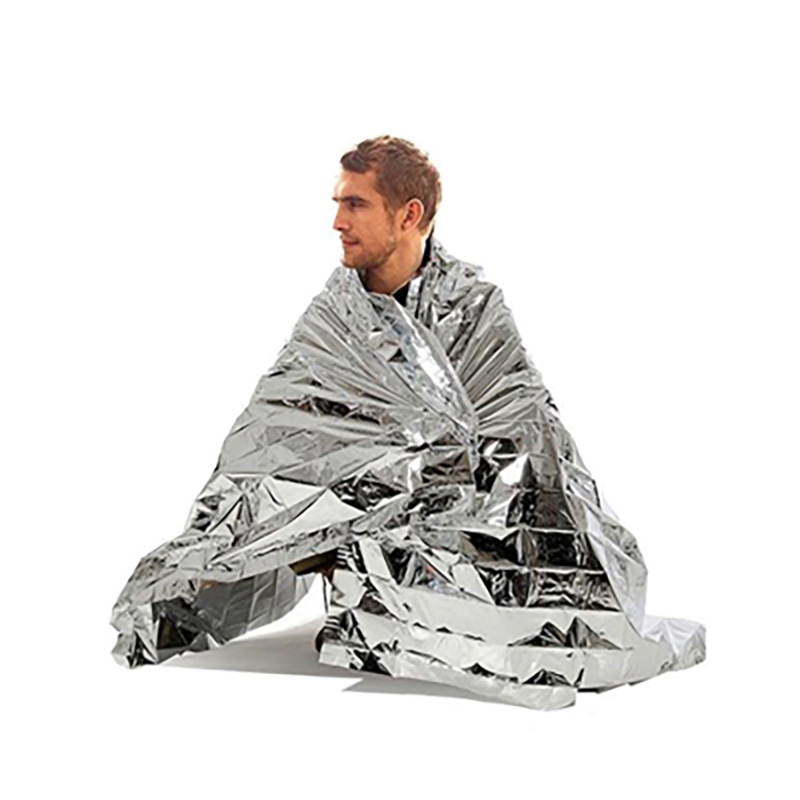 Lightweight Emergency Shelter  - Emergency Mylar Tent ulasan dan harga