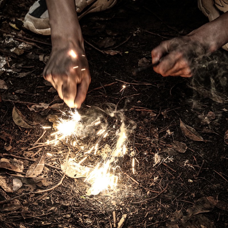 Camping Fire Starter Kit Magne - Magnesium Fire Starter ulasan dan harga
