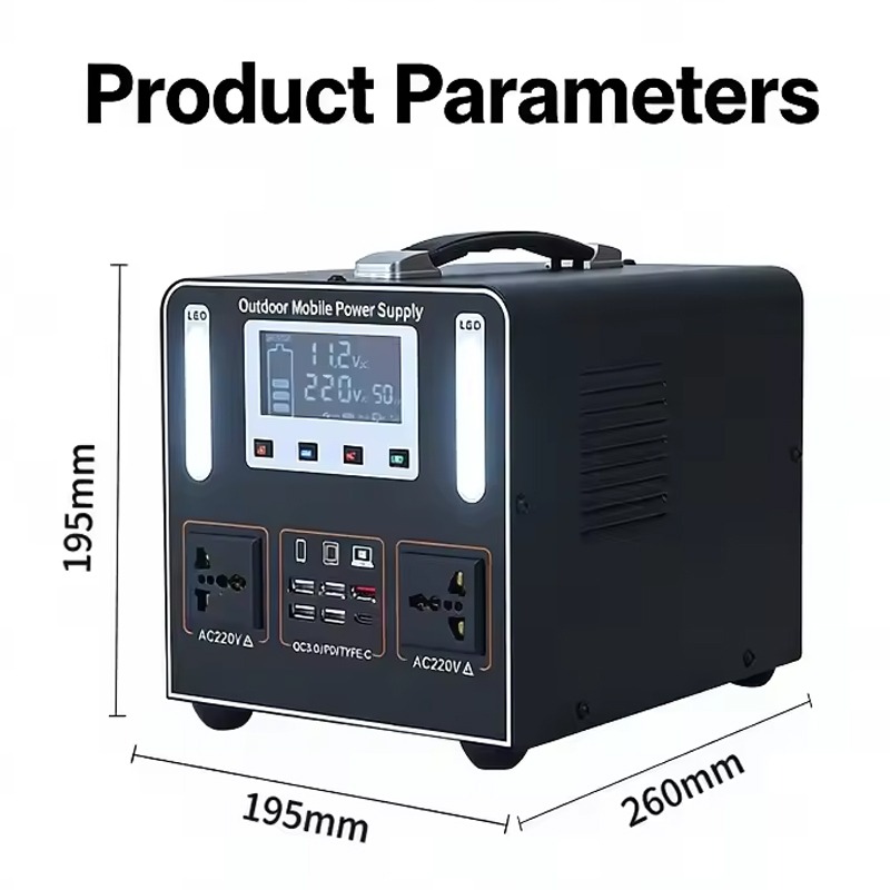 220V LiFePO4 Portable Power St - Solar Emergency Charger ulasan dan harga