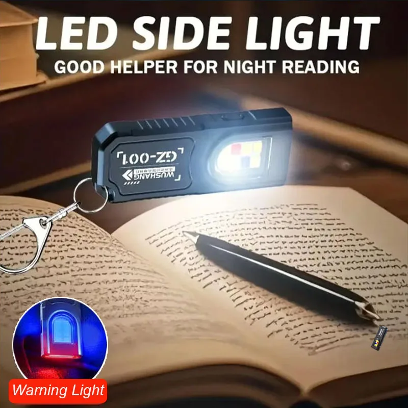 LED Keychain Flashlight Type C - Fishing Kit Compact ulasan dan harga