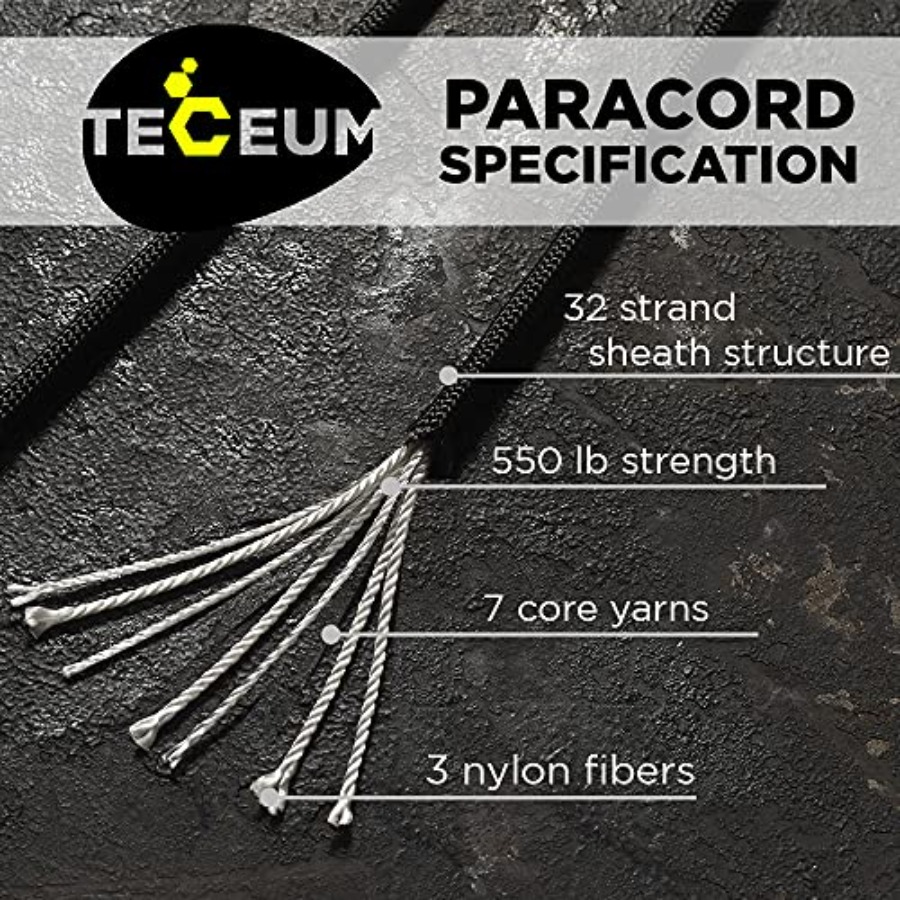 5/32 Paracord Rope 1000 1000ft - Para Cord 1000Ft ulasan dan harga