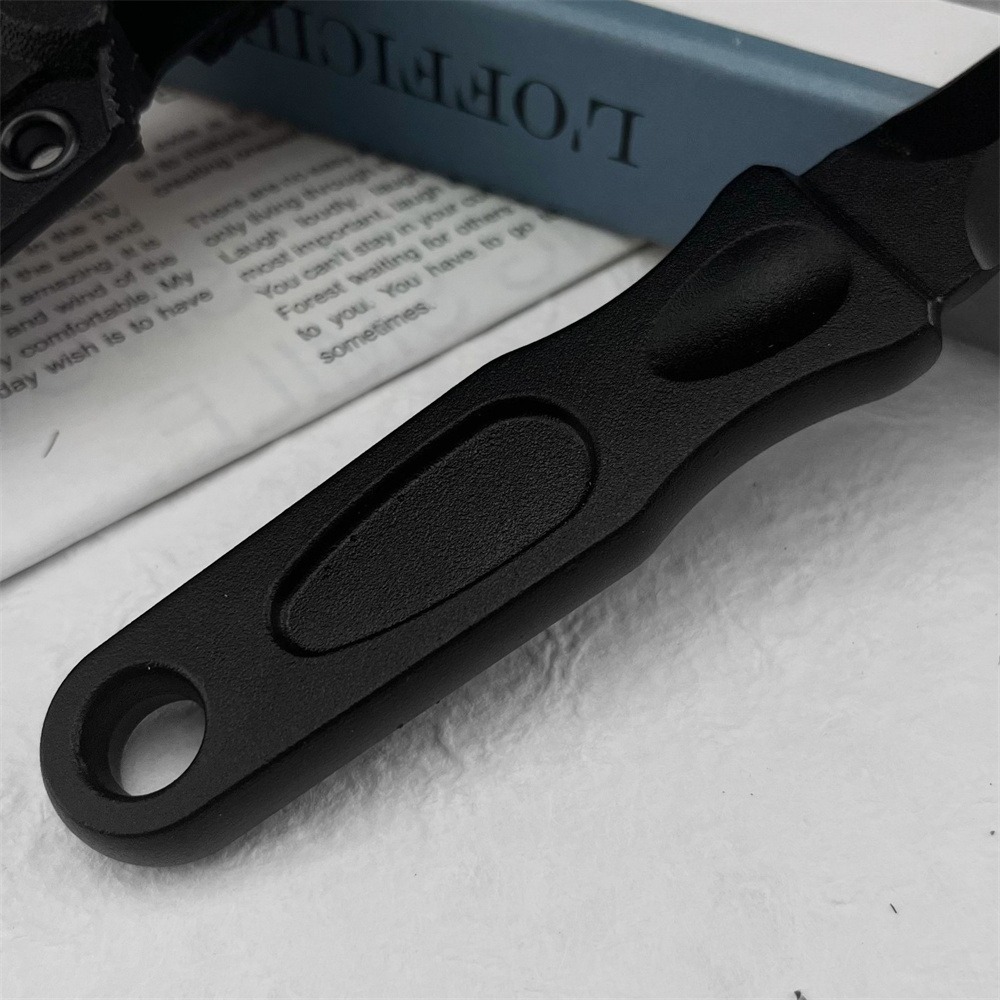 Outdoor Hiking Practical Strai - Bushcraft Knife Fixed ulasan dan harga